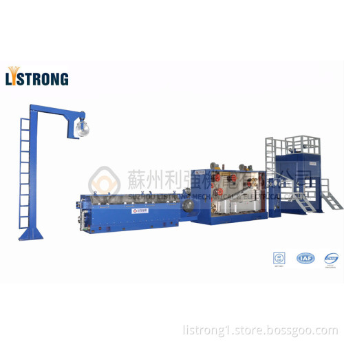 9DT RBD wire drawing machine with continuous annealing